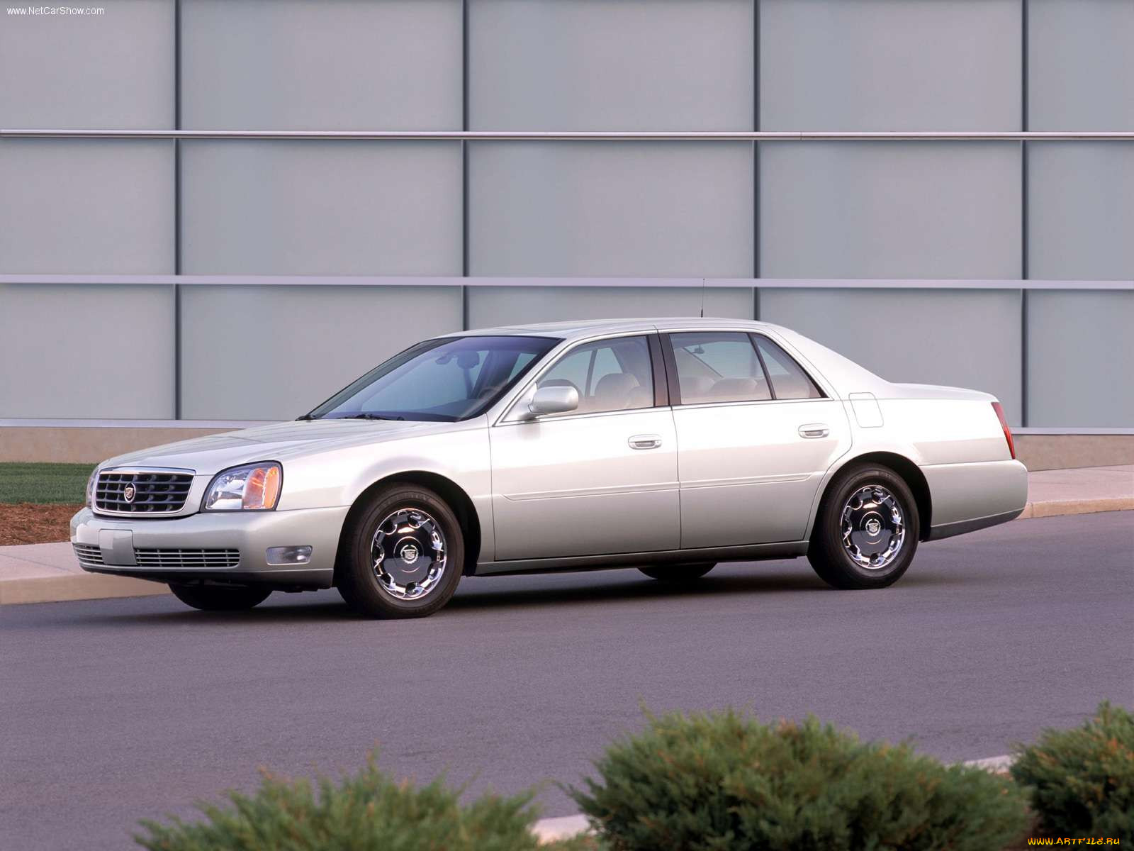 cadillac, deville, 2002, 